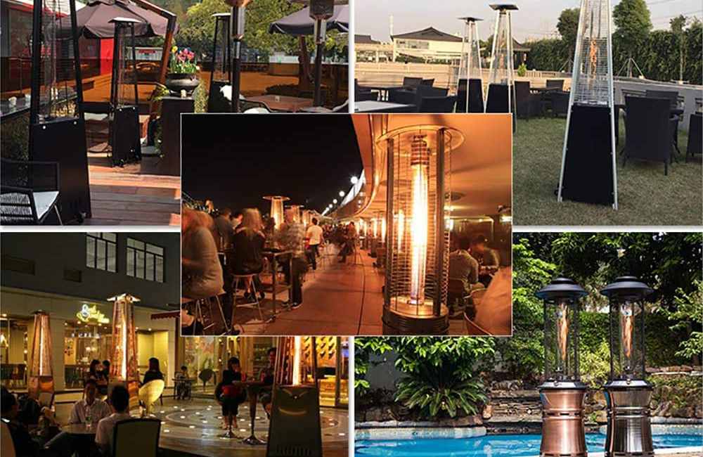 All About Gas Patio Heaters